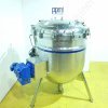 1,500 Ltr Giusti Insulated Tank with Side-Entry Scraped Surface Over-Mix